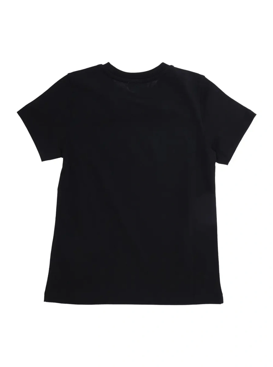 Tricou MoschinoS negru din bumbac - Img 2