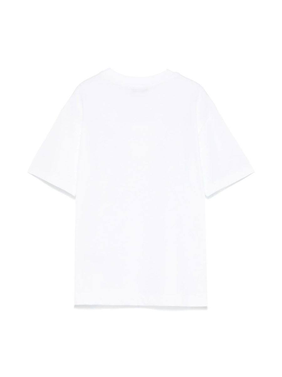 Tricou MSGM alb - Img 2
