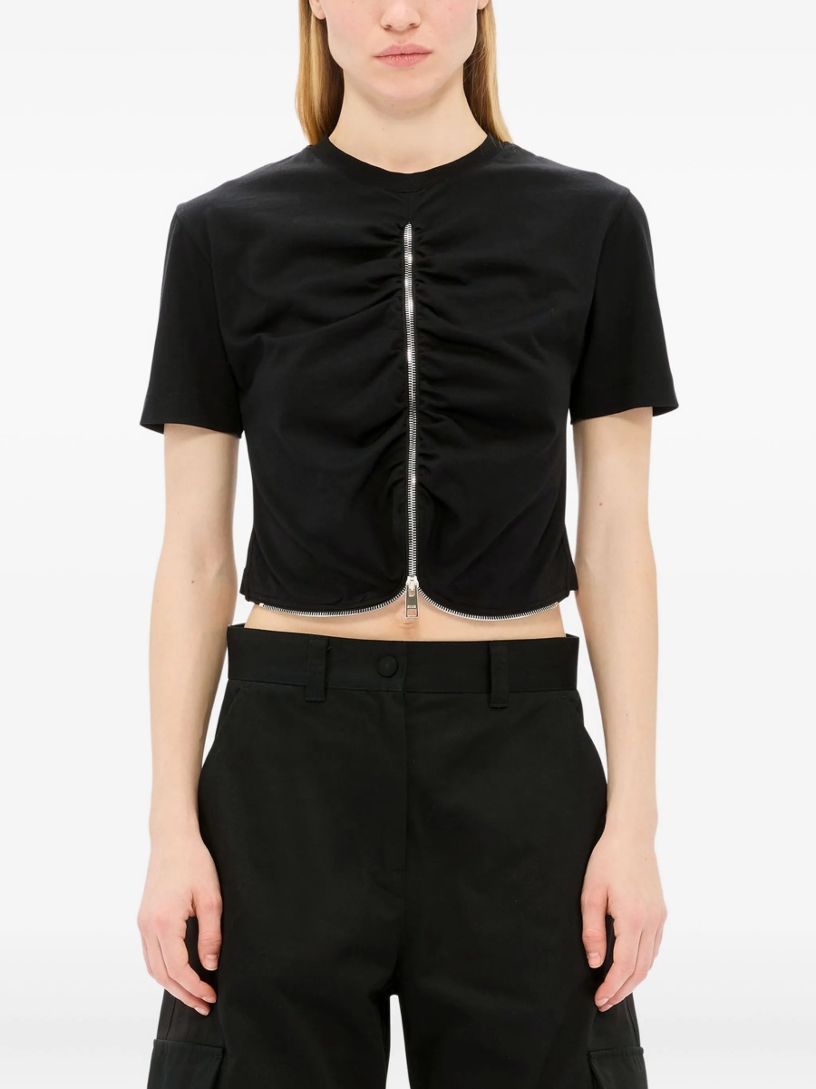 Tricou MSGM negru - Img 3