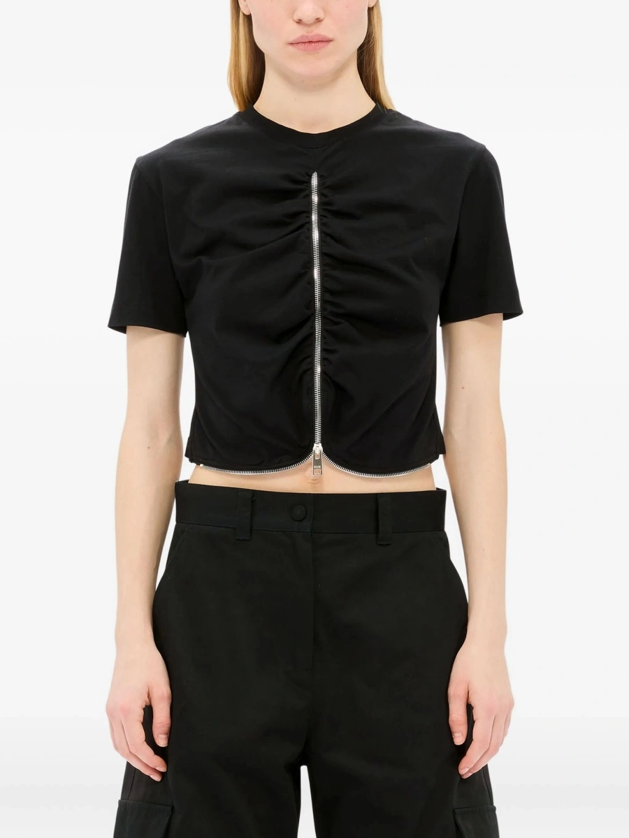 Tricou MSGM negru - Img 3