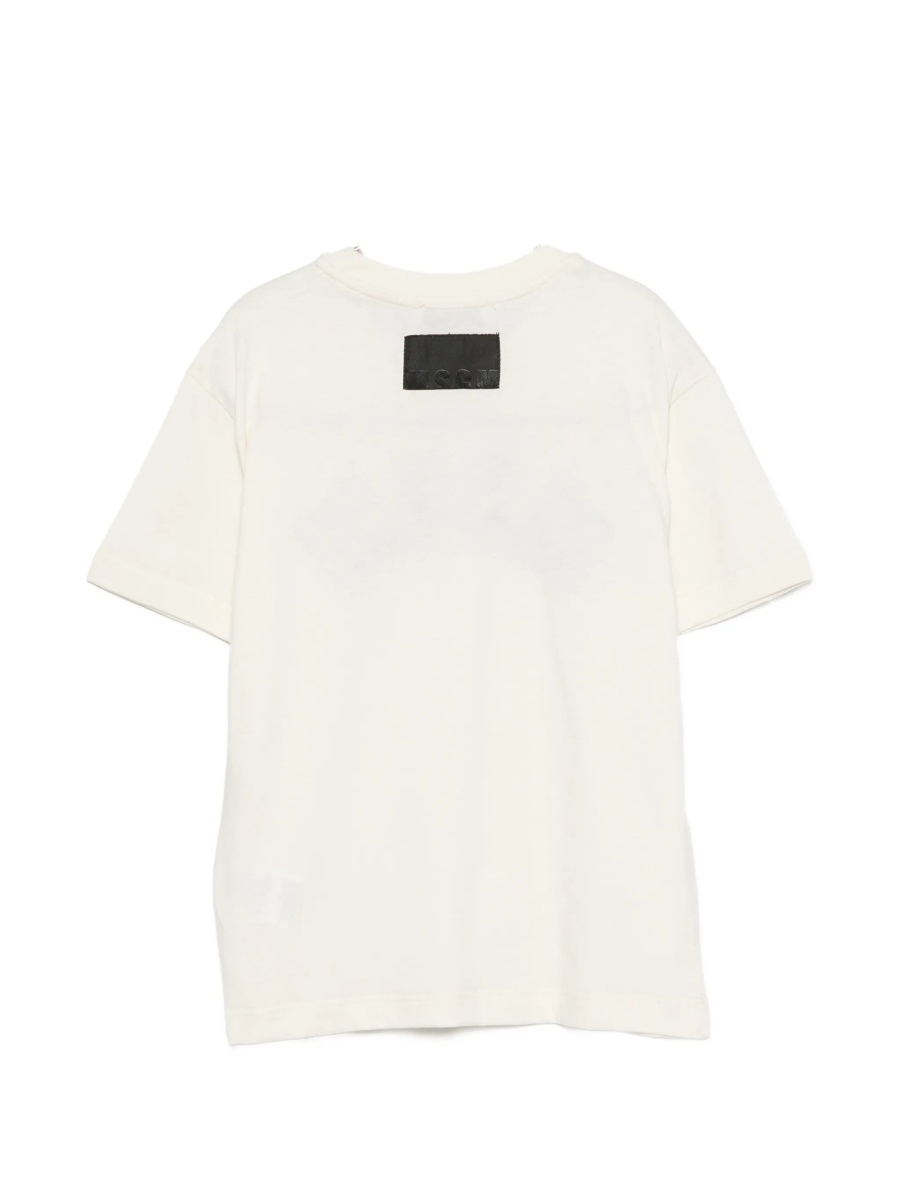 Tricou MSGM neutru - Img 2