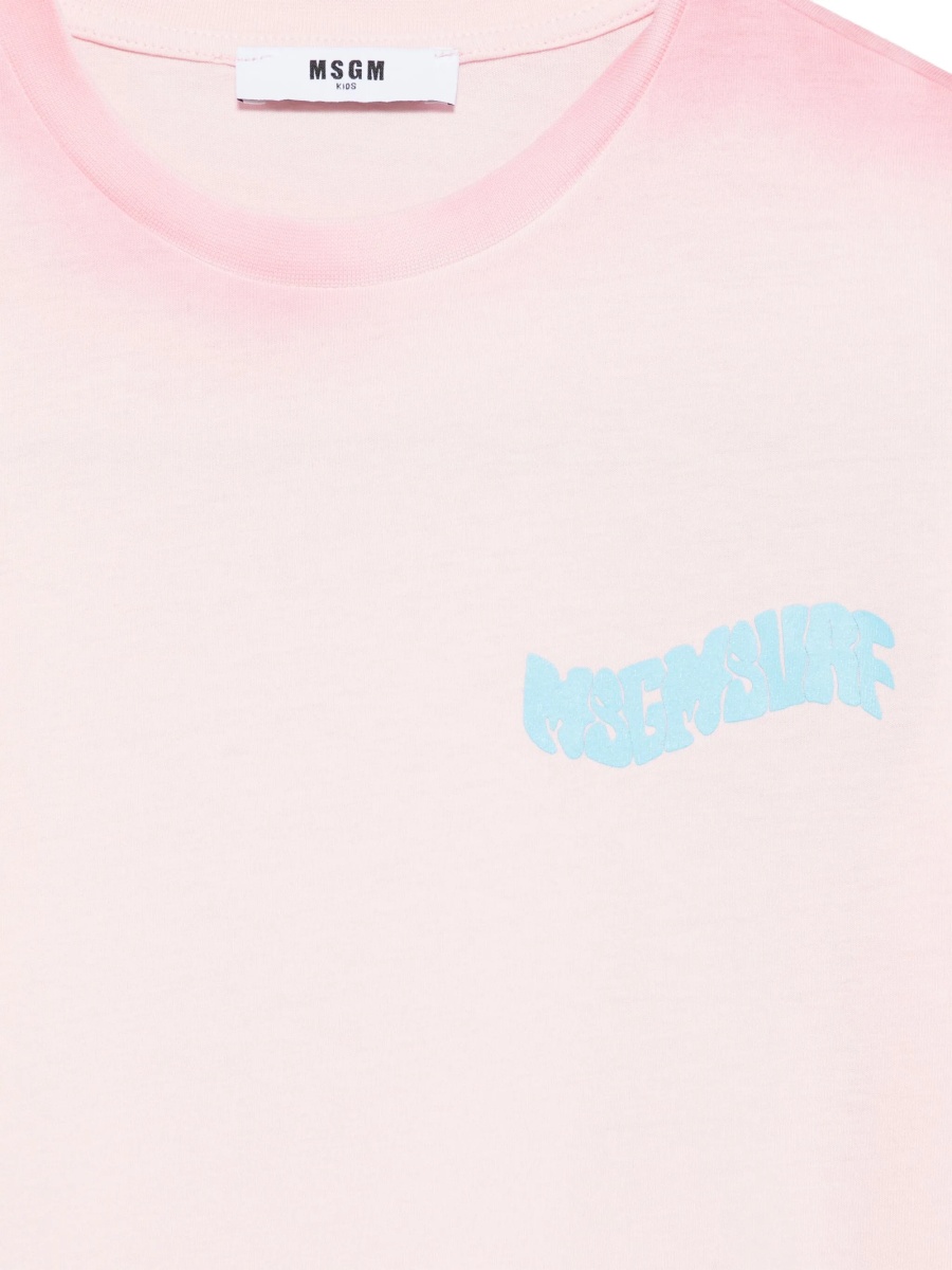 Tricou MSGM roz - Img 3