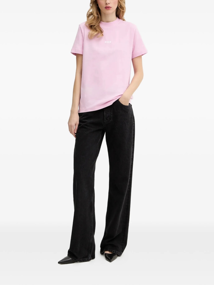 Tricou MSGM roz - Img 2