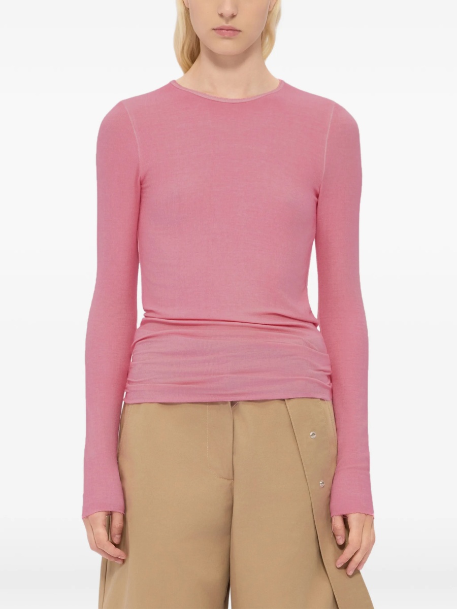 Tricou MSGM roz - Img 3