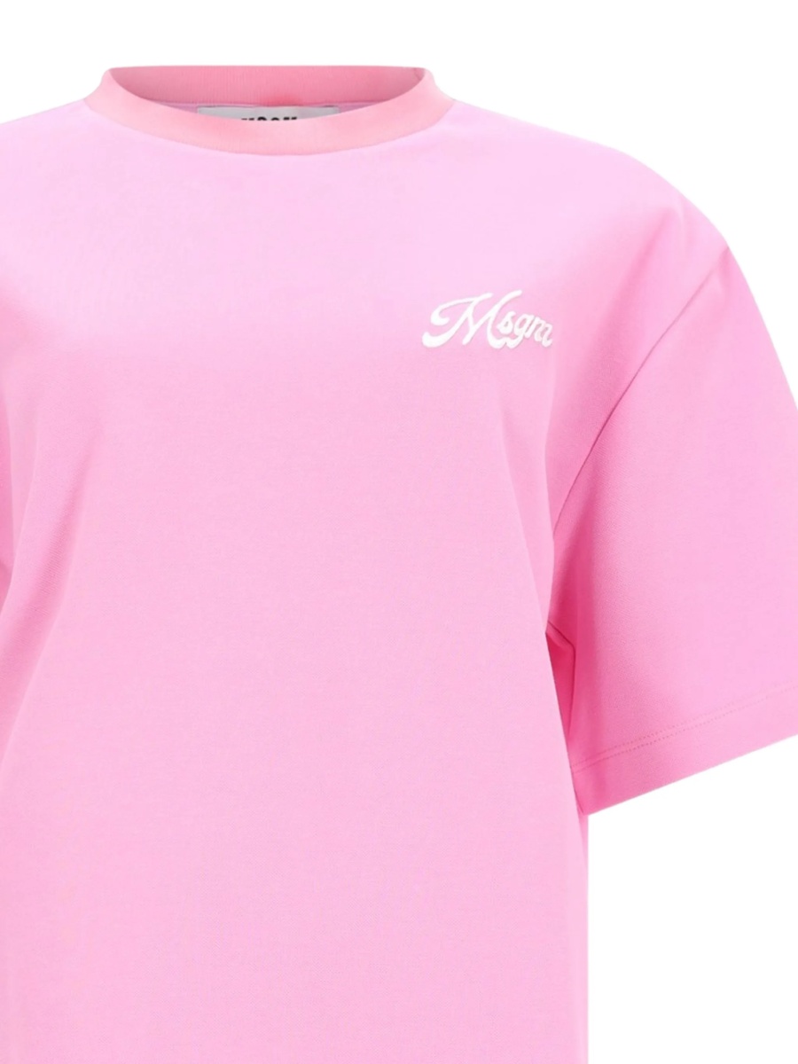 Tricou MSGM roz - Img 2