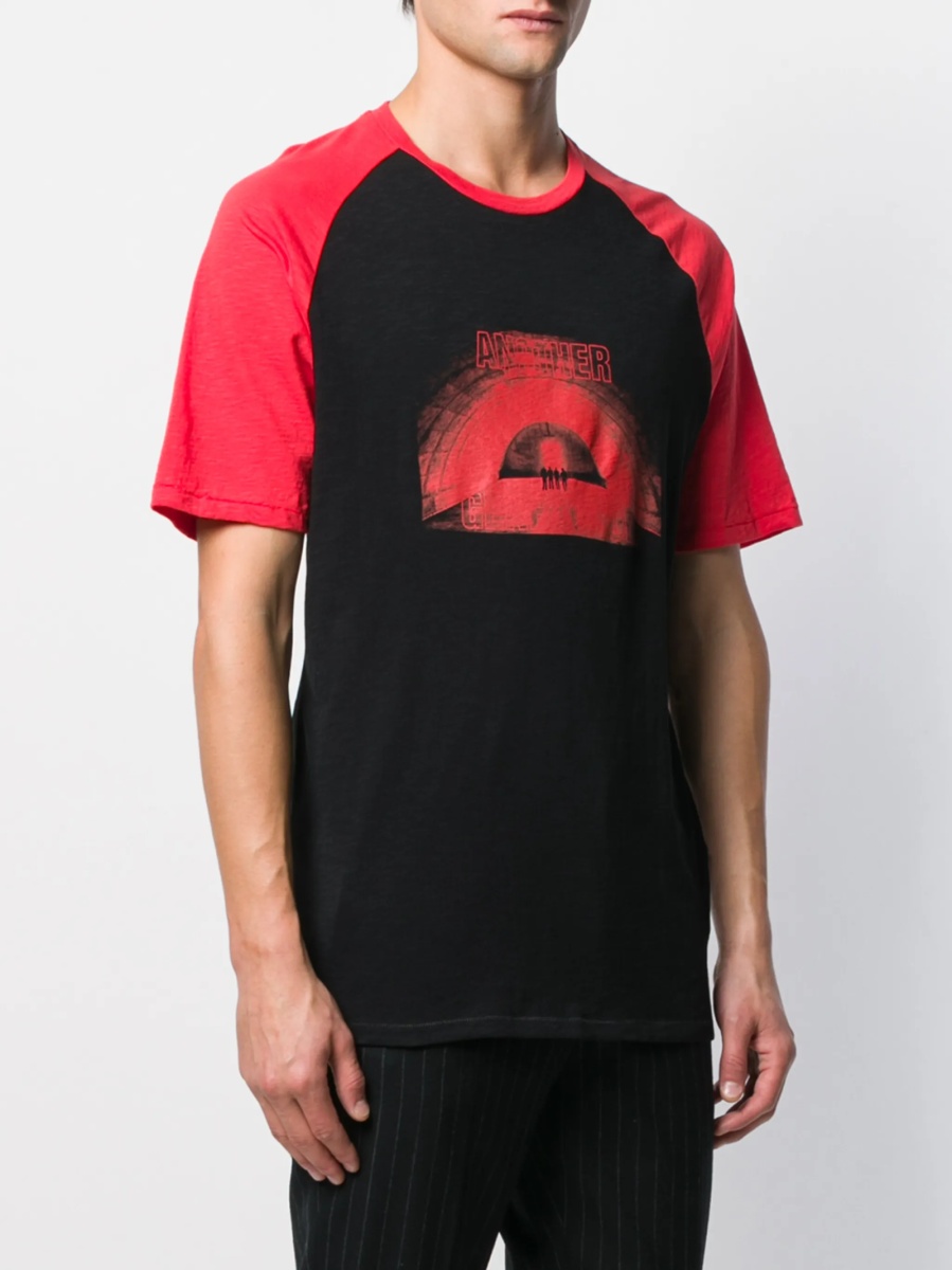 Tricou Neil Barrett negru - Img 3
