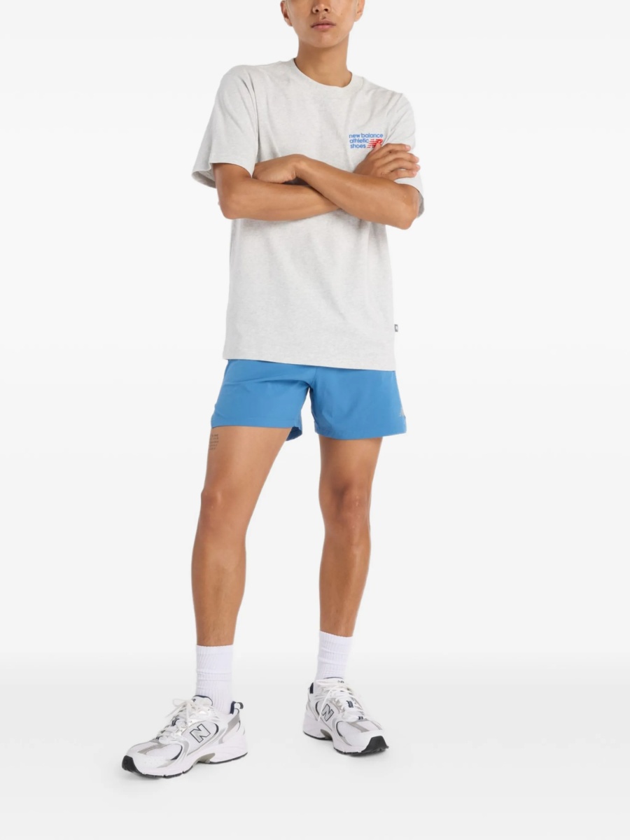 Tricou New Balance gri - Img 2