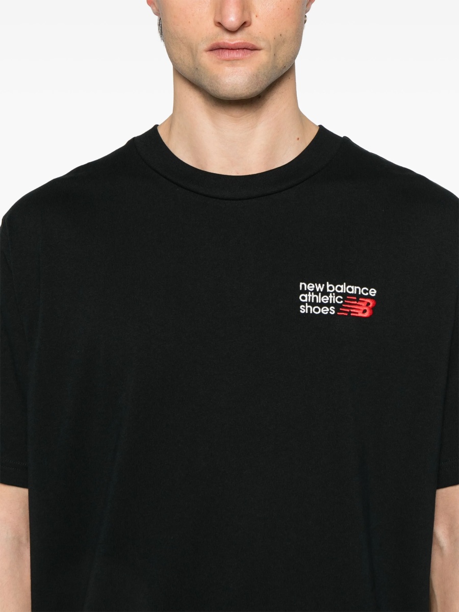 Tricou New Balance negru - Img 4