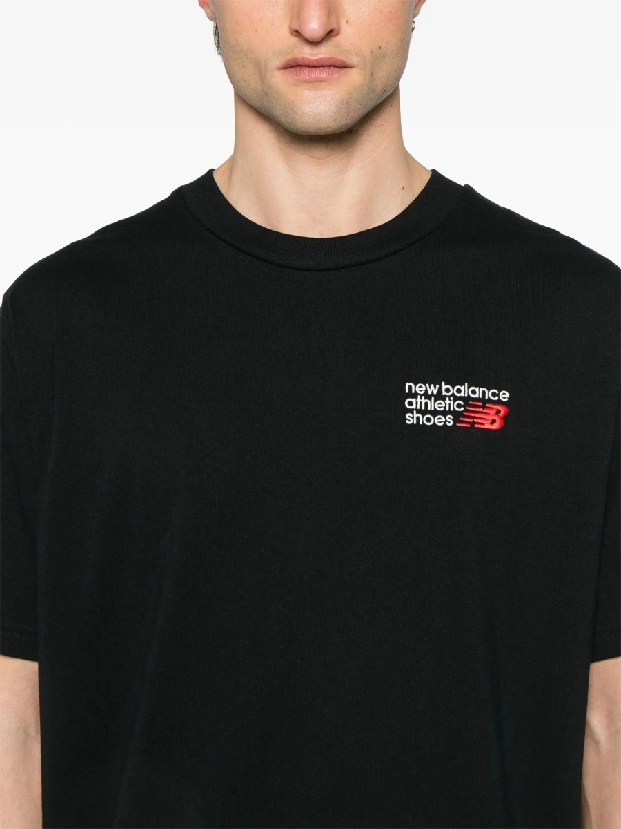 Tricou New Balance negru - Img 4