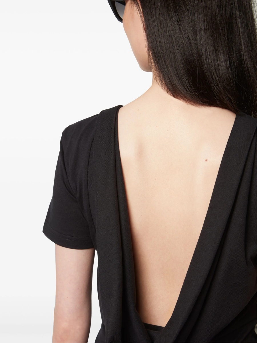 Tricou Nina Ricci negru - Img 5