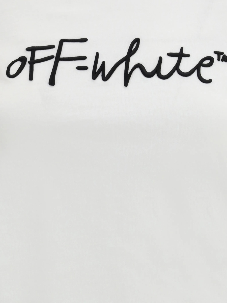 Tricou Off-White alb - Img 3
