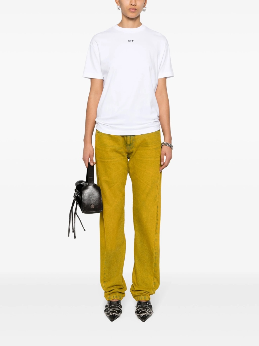 Tricou Off-White alb - Img 2