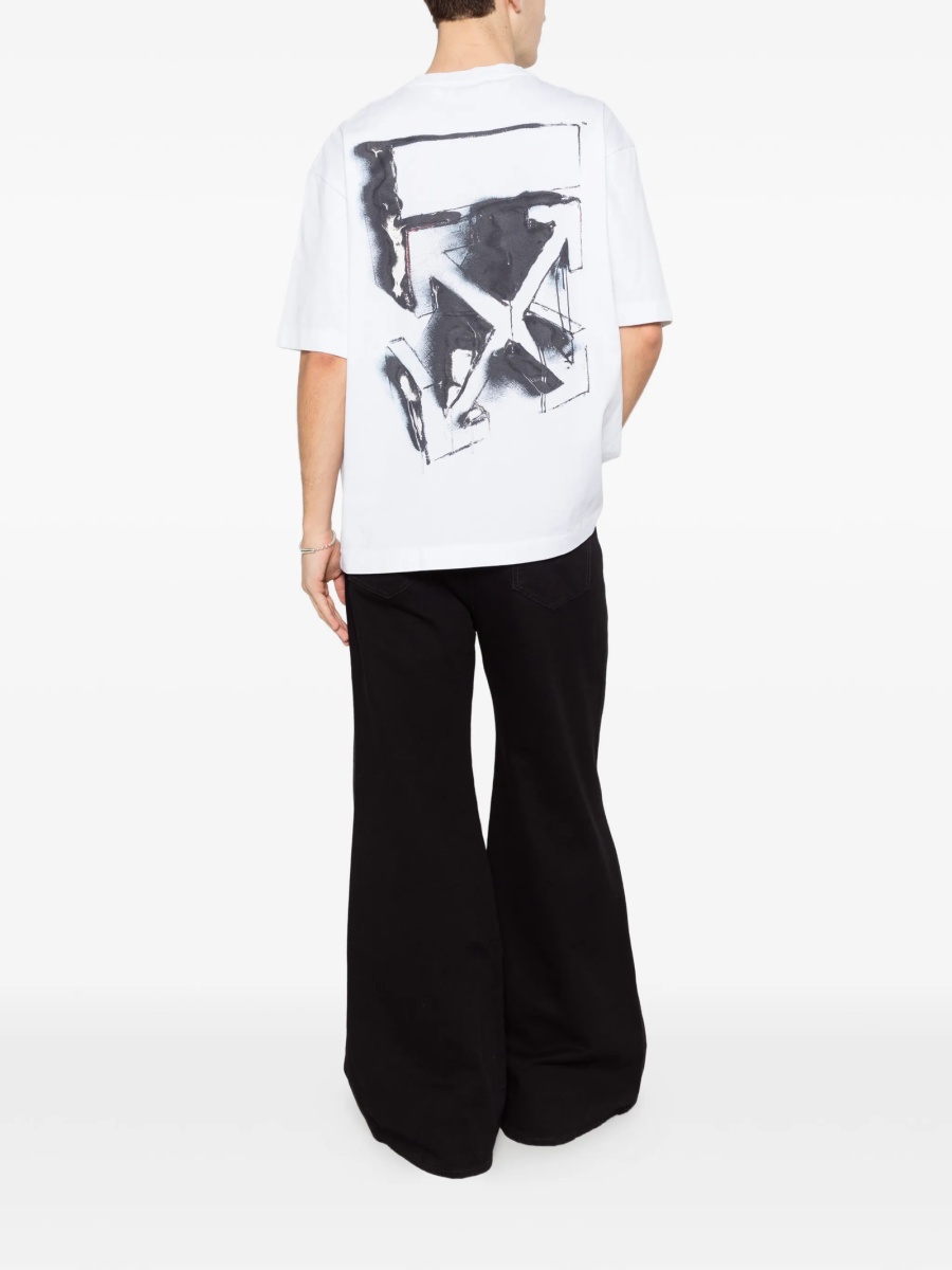 Tricou Off-White alb - Img 2