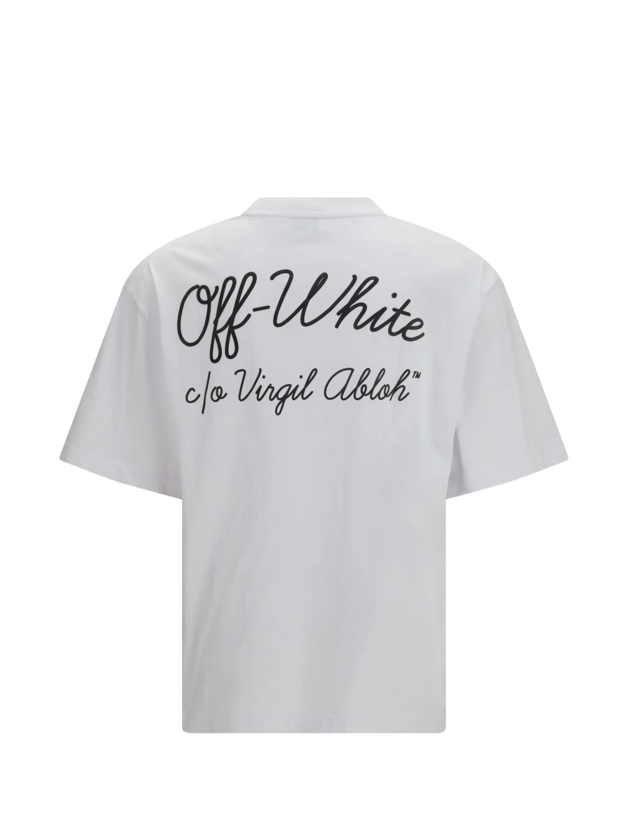 Tricou Off-White alb - Img 2