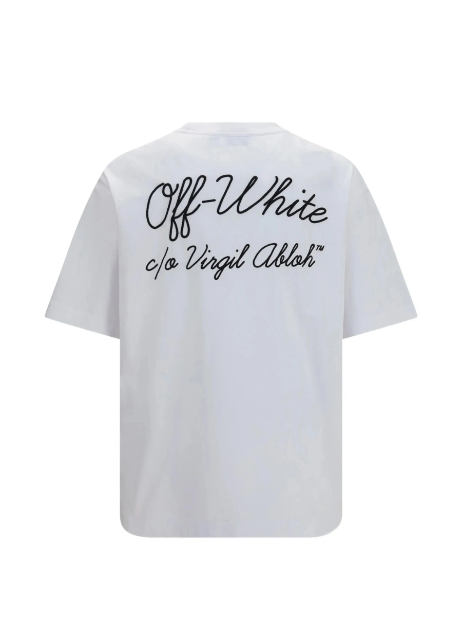 Tricou Off-White alb - Img 2
