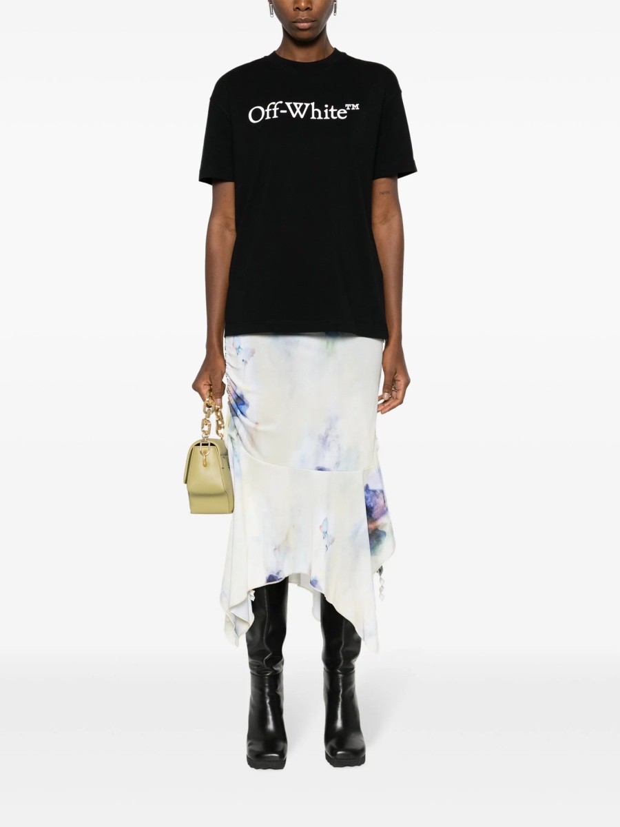 Tricou Off-White Bookish negru - Img 2