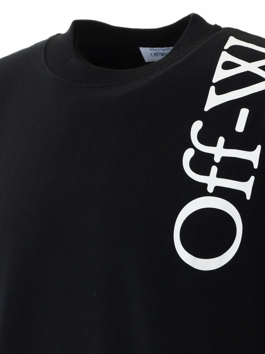 Tricou Off-White Bookish negru - Img 3