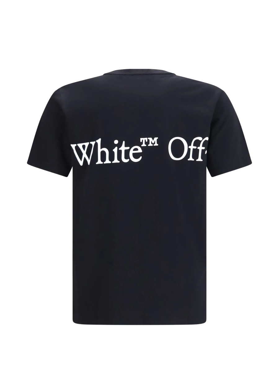 Tricou Off-White Bookish negru - Img 2