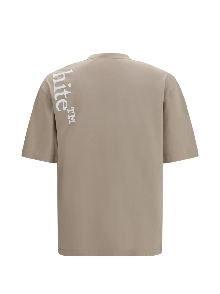 Tricou Off-White din bumbac - Img 2