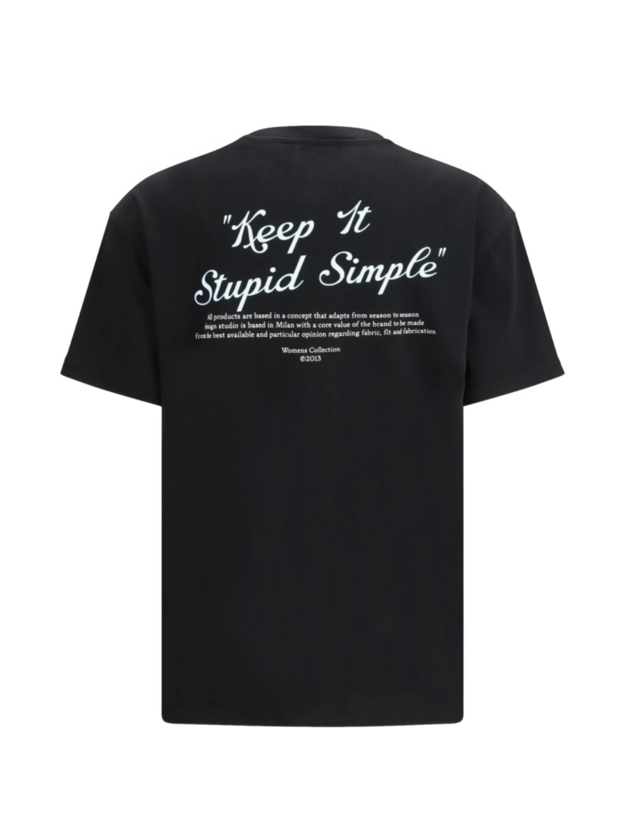 Tricou Off-White negru - Img 2