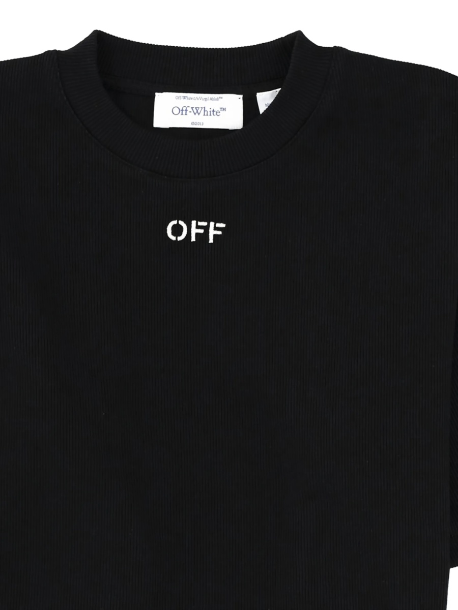 Tricou Off-White negru - Img 2