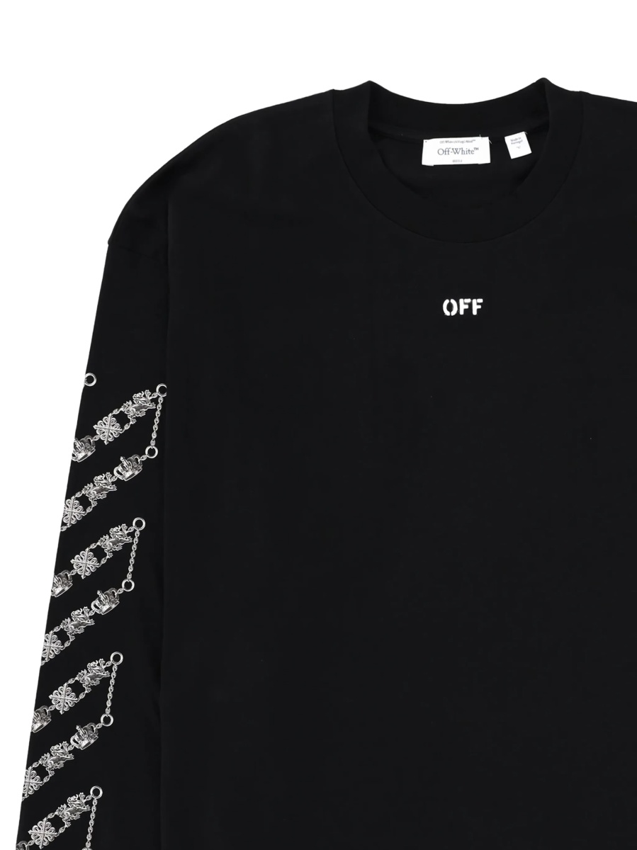 Tricou Off-White negru - Img 2