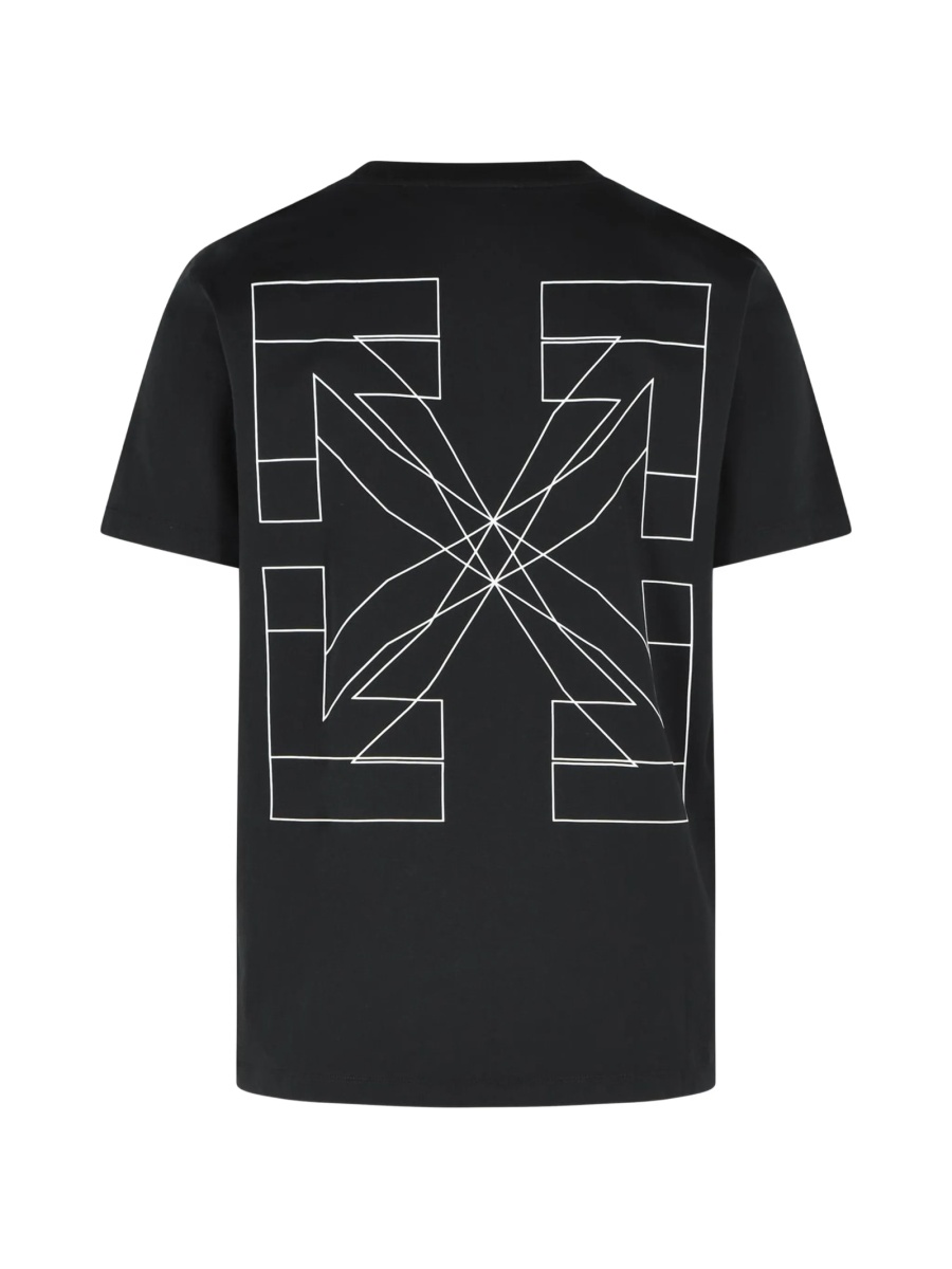 Tricou Off-White negru - Img 2