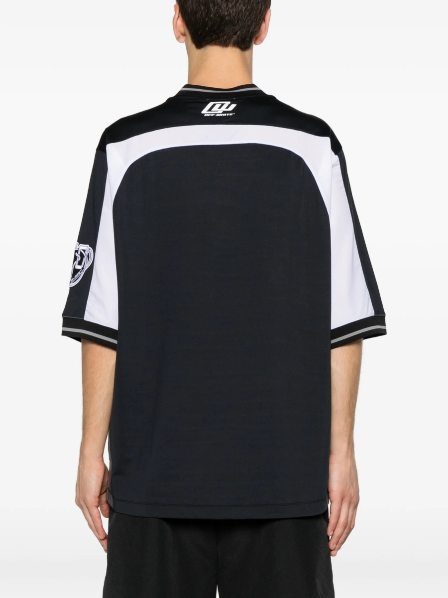 Tricou Off-White negru - Img 4