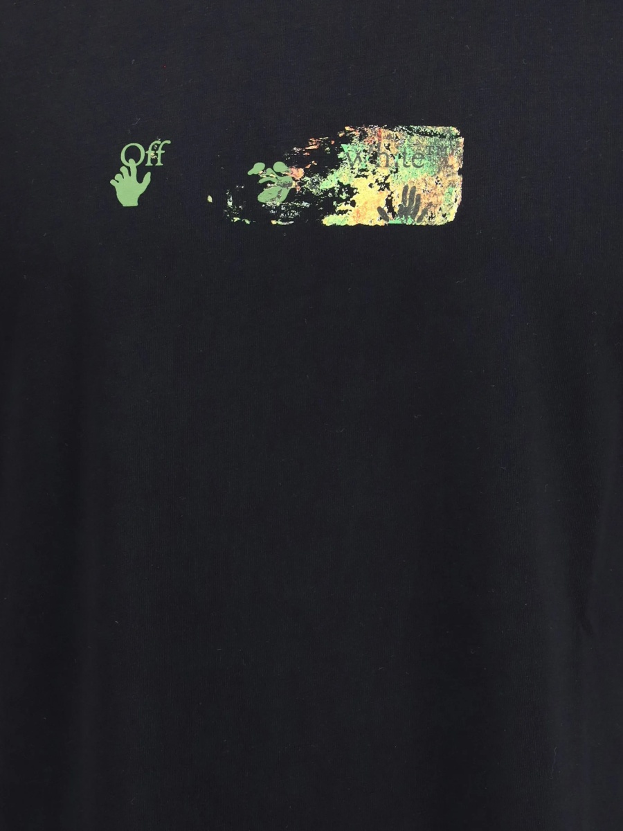 Tricou Off-White negru - Img 3