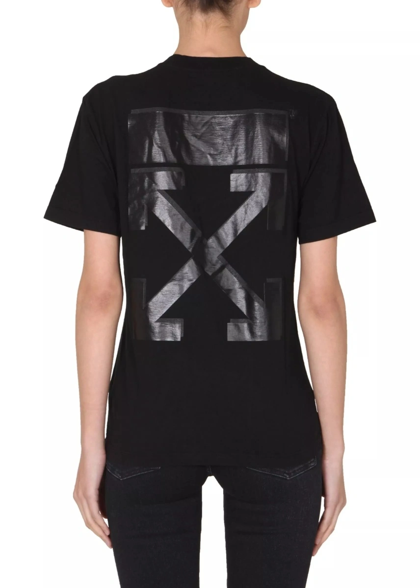 Tricou Off-White negru - Img 2