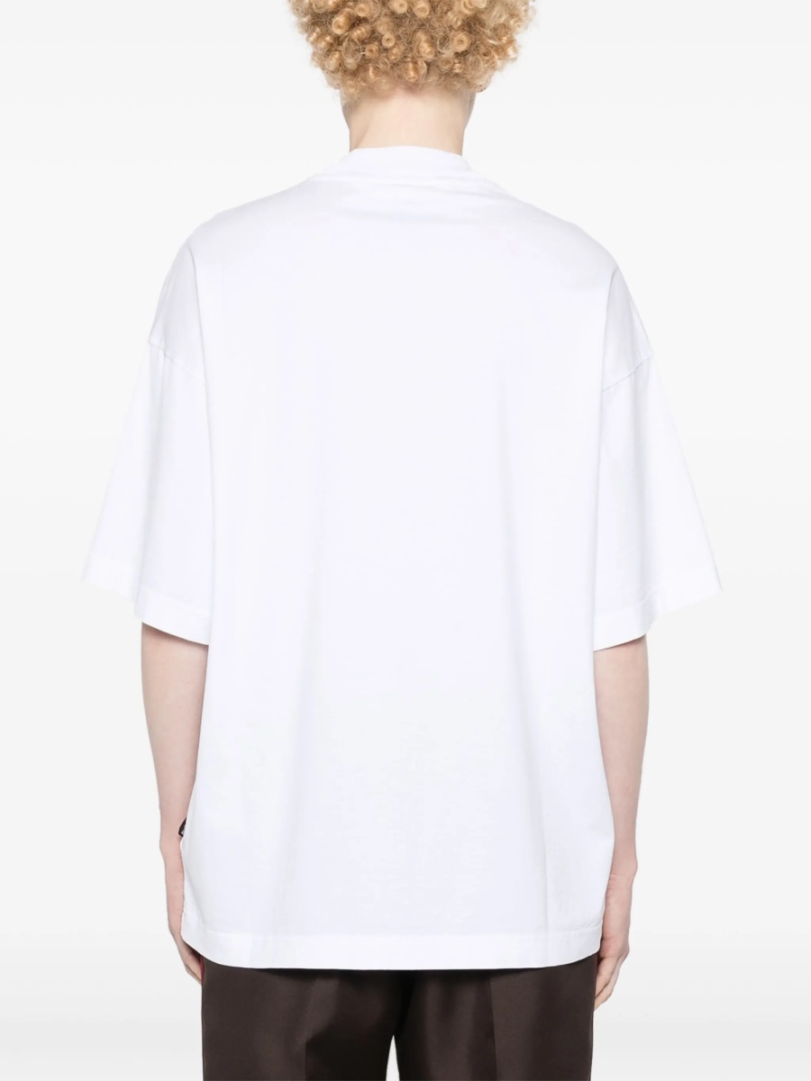 Tricou Palm Angels alb - Img 4