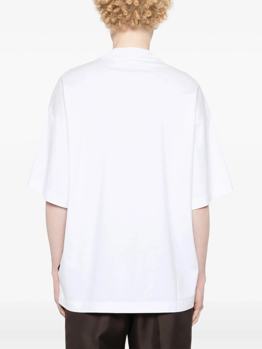 Tricou Palm Angels alb - Img 4