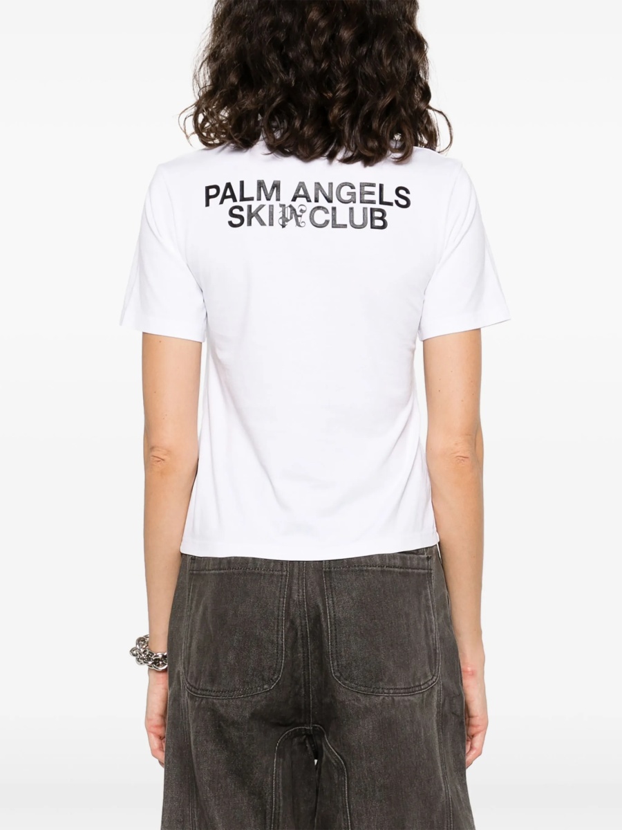 Tricou Palm Angels alb - Img 4