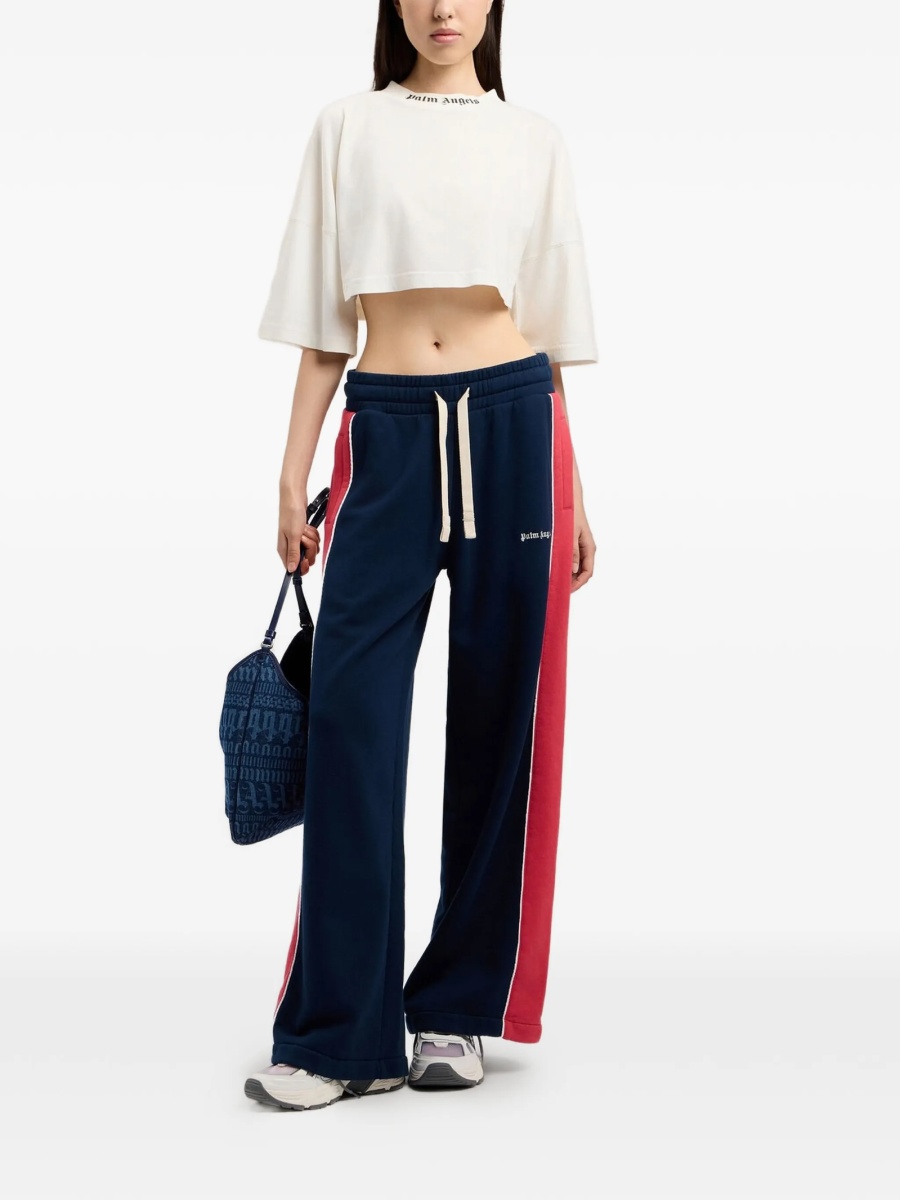 Tricou Palm Angels alb - Img 2