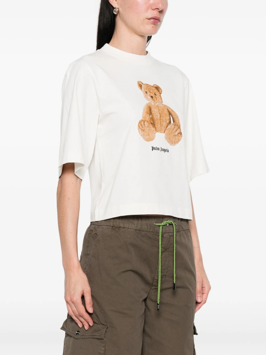 Tricou Palm Angels Bear neutru - Img 3