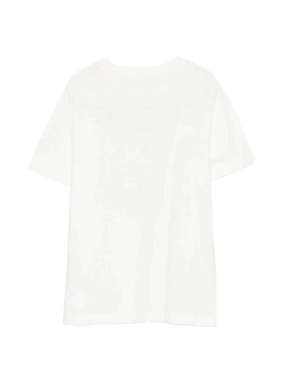 Tricou Palm Angels maro din jerse - Img 2