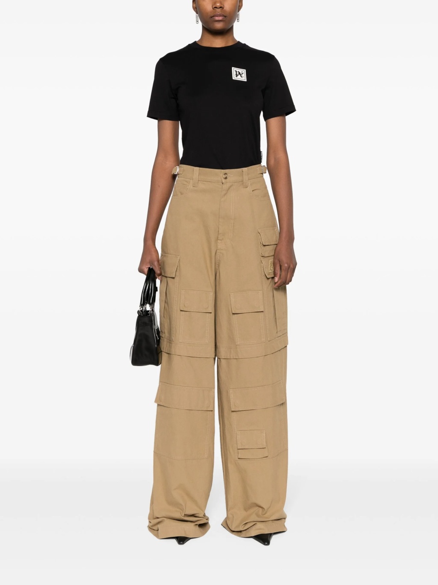 Tricou Palm Angels negru - Img 2