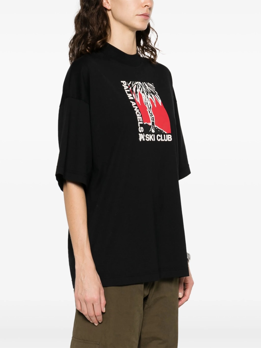Tricou Palm Angels negru - Img 3
