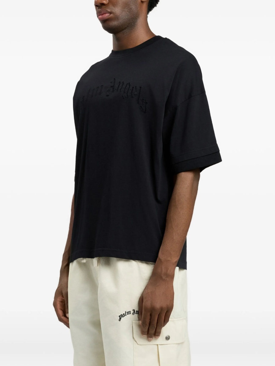 Tricou Palm Angels negru - Img 4