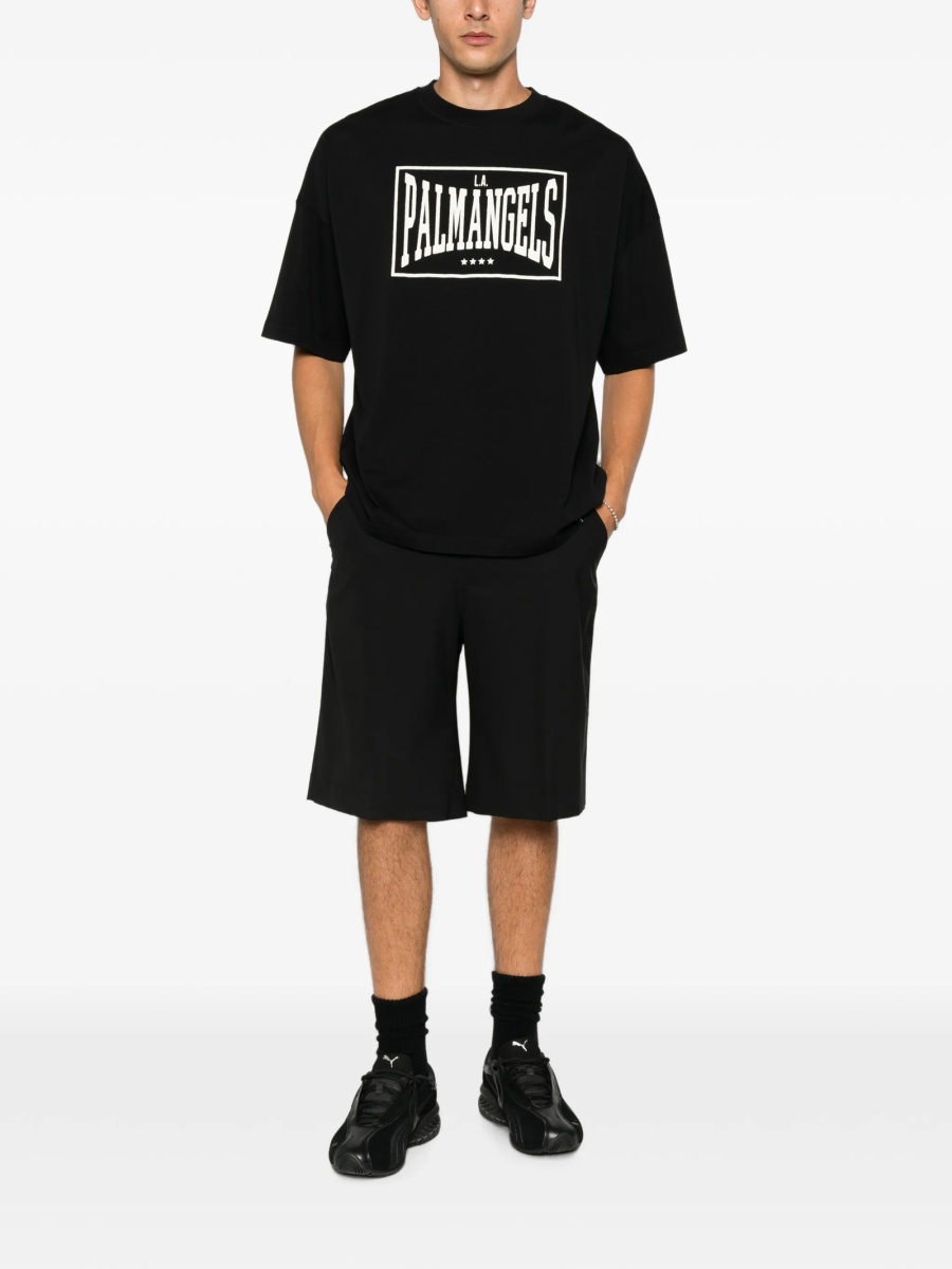 Tricou Palm Angels negru - Img 2