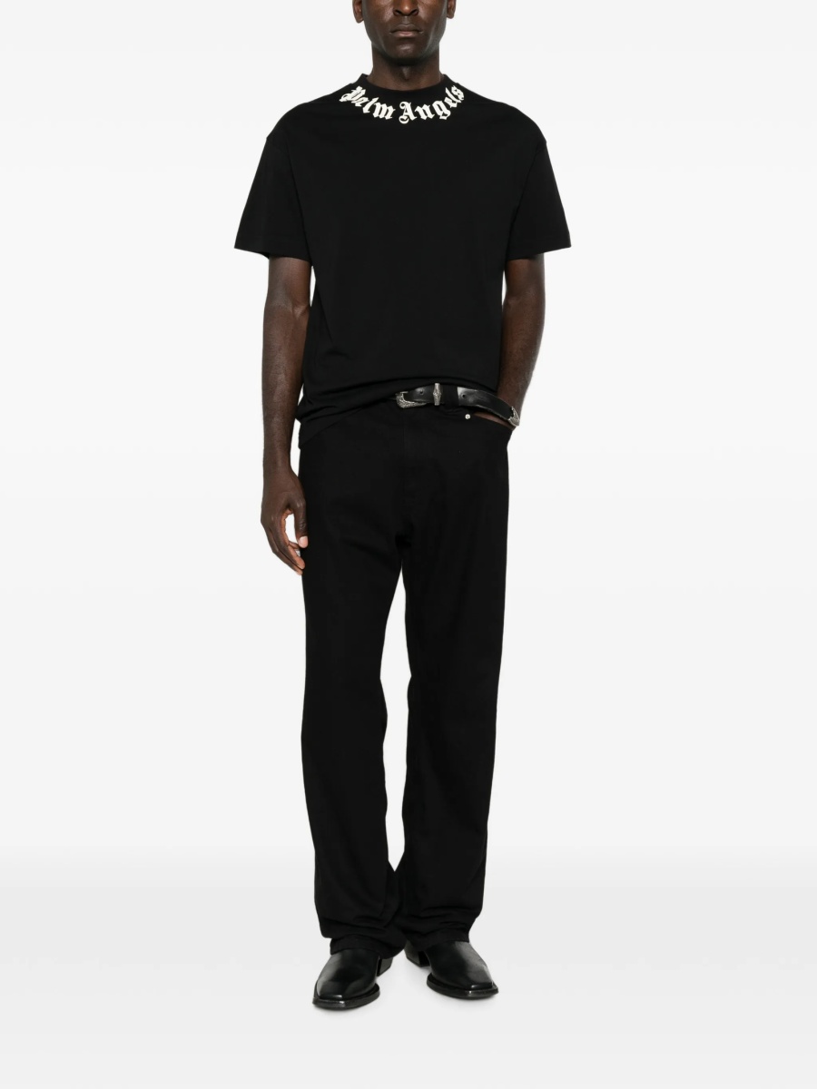 Tricou Palm Angels negru - Img 2