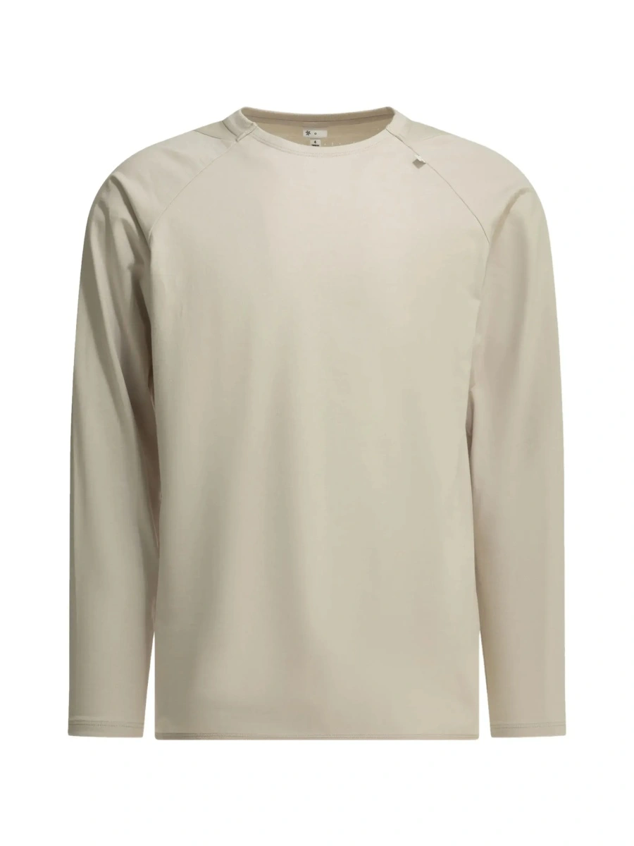 Tricou "Paneled Mesh L/S" Crew-neck T-shirt - Img 9