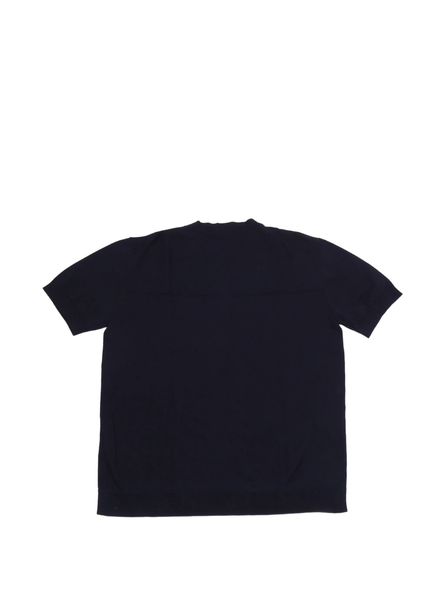 Tricou Paolo Pecora albastru - Img 2