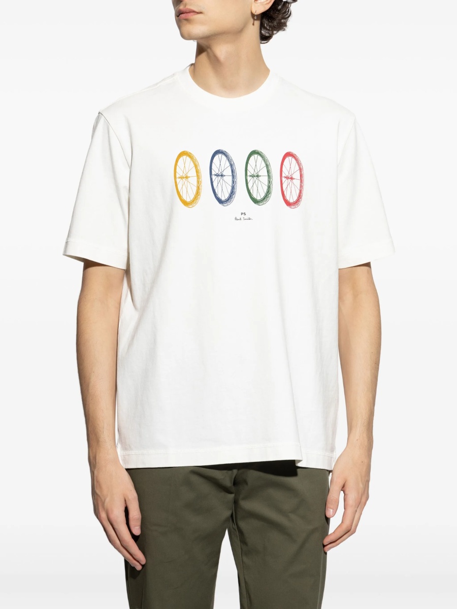 Tricou Paul Smith alb - Img 3