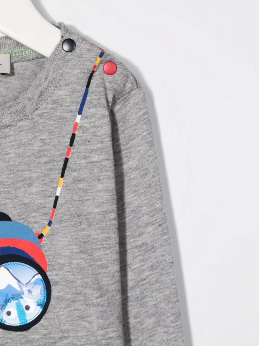 Tricou Paul Smith gri - Img 3