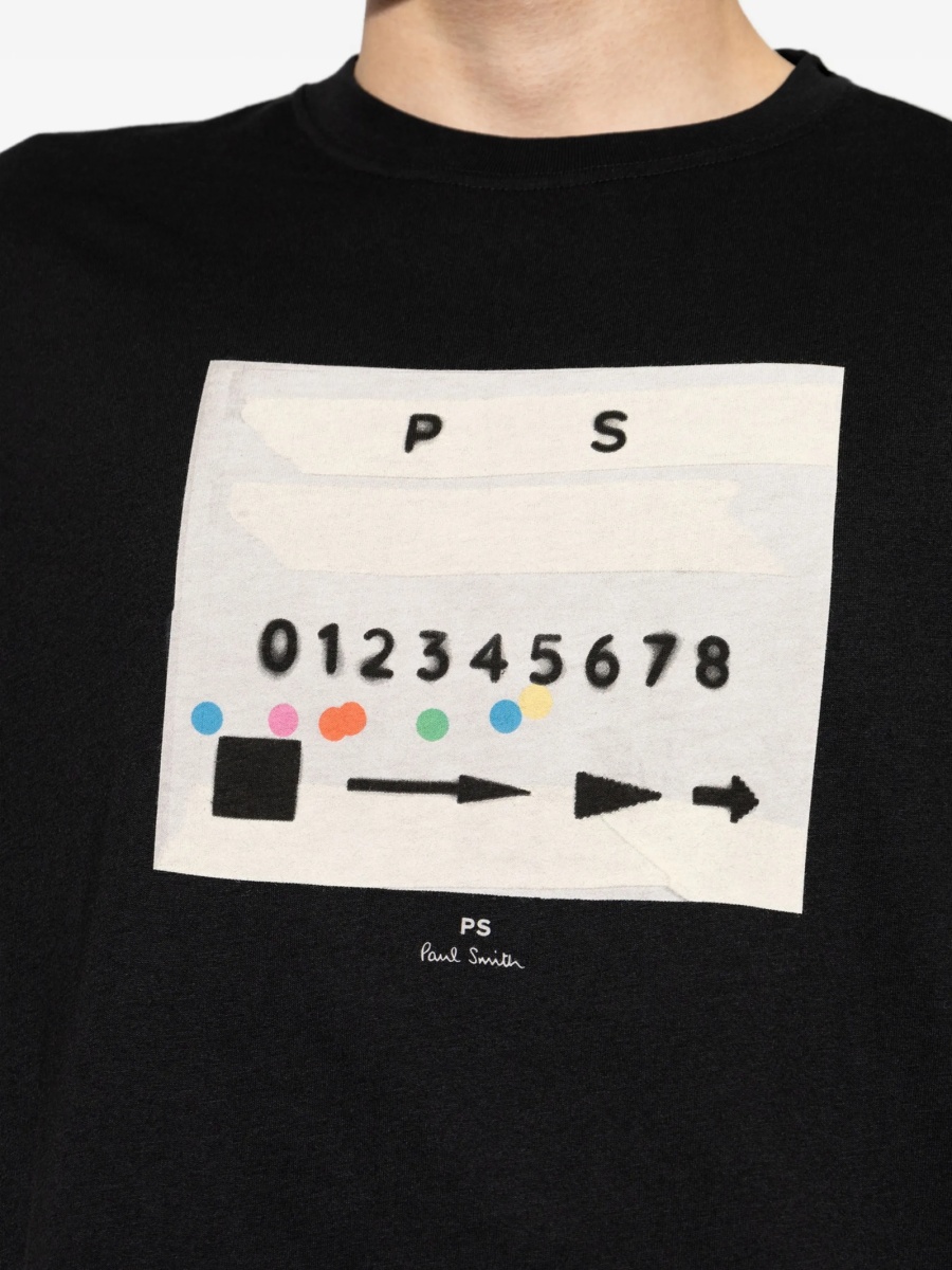 Tricou Paul Smith negru - Img 5