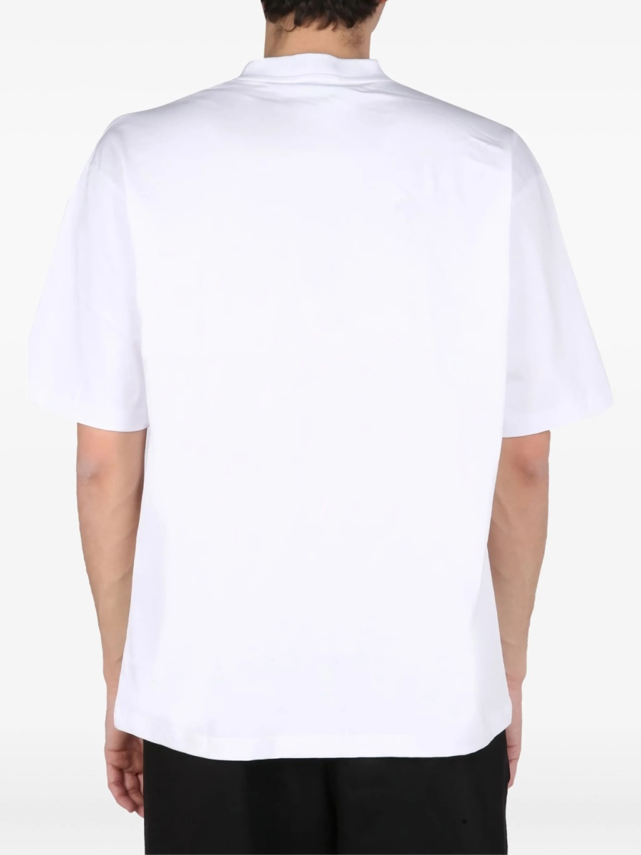 Tricou PHARMACY INDUSTRY alb - Img 3