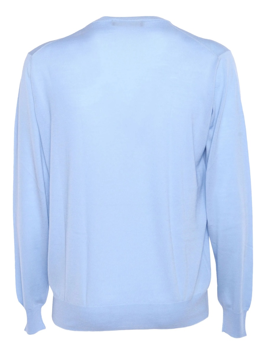 Tricou PHI BY FILIPPO DE LAURENTIIS albastru - Img 2