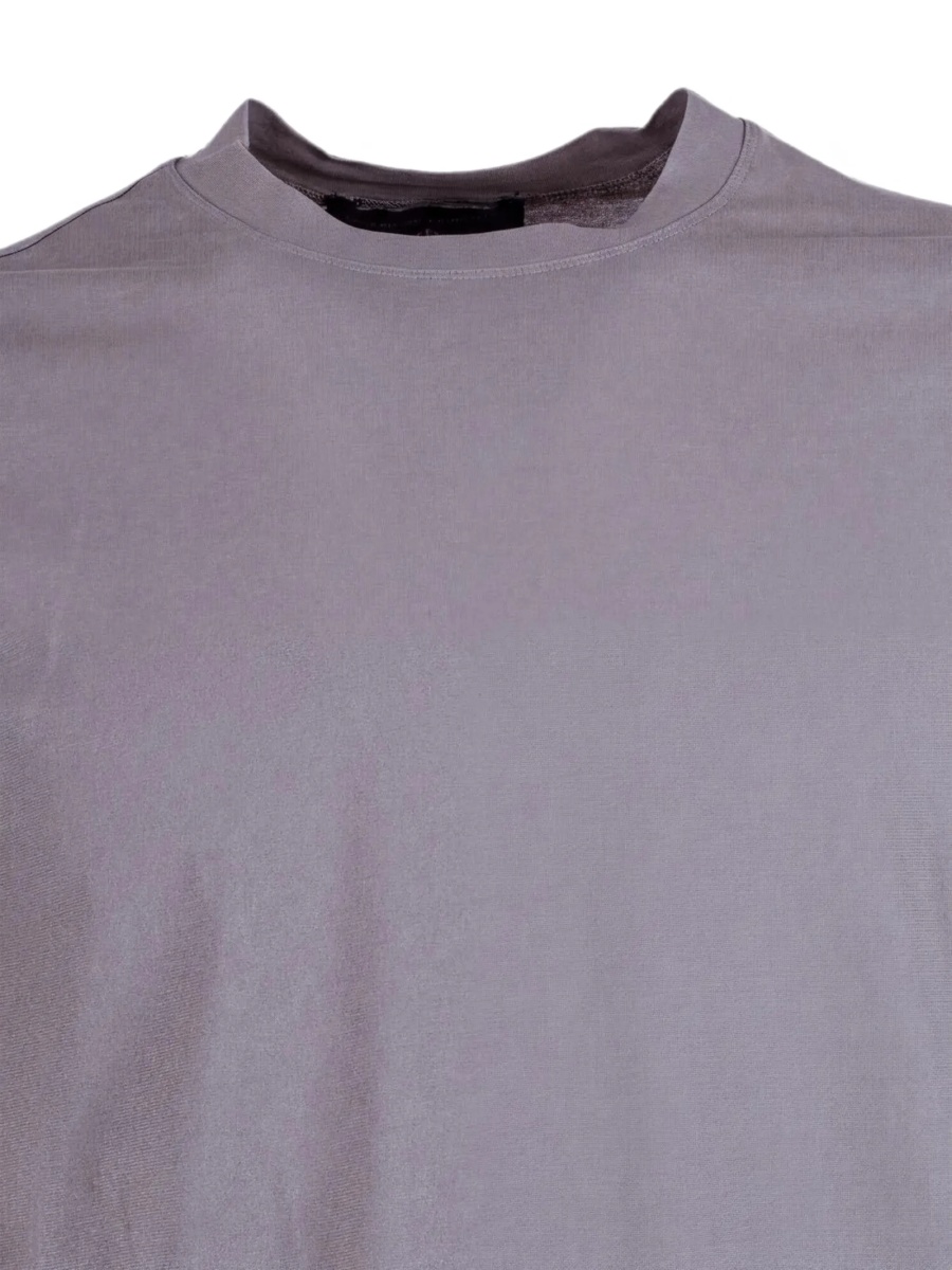 Tricou PHI BY FILIPPO DE LAURENTIIS gri - Img 3