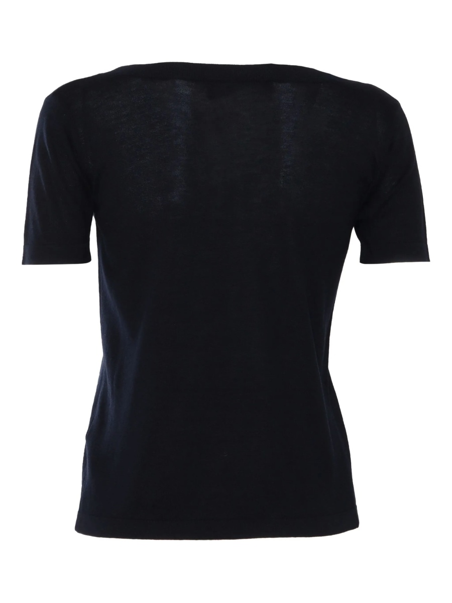 Tricou PHI BY FILIPPO DE LAURENTIIS negru - Img 3